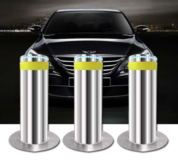 Electric Retractable Bollards
