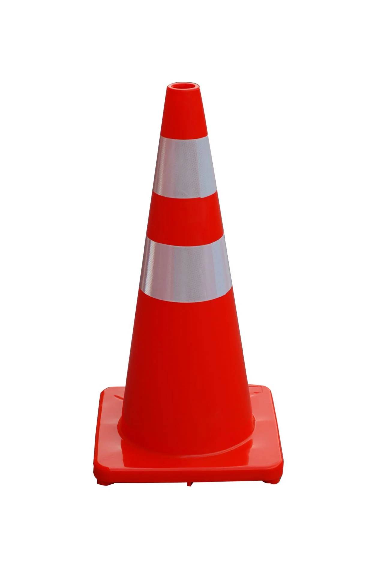 Reflective PVC Traffic Cones for Road Safety