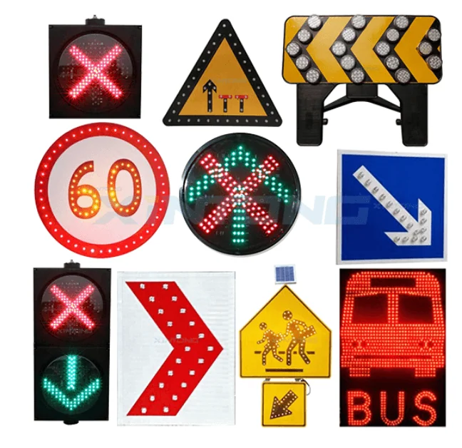 Electronic LED Warning Signs