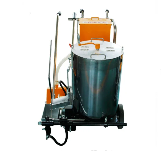 Thermoplastic Road Marking Machines