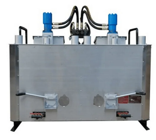 Double-Cylinder Thermoplastic Preheaters