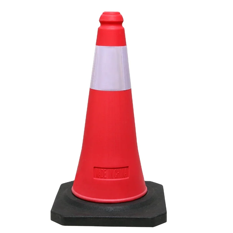 PE Traffic Cones for Road Safety