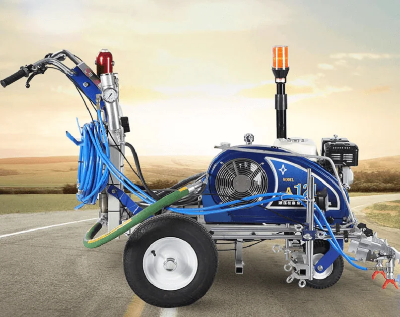 Cold Paint Road Marking Machines