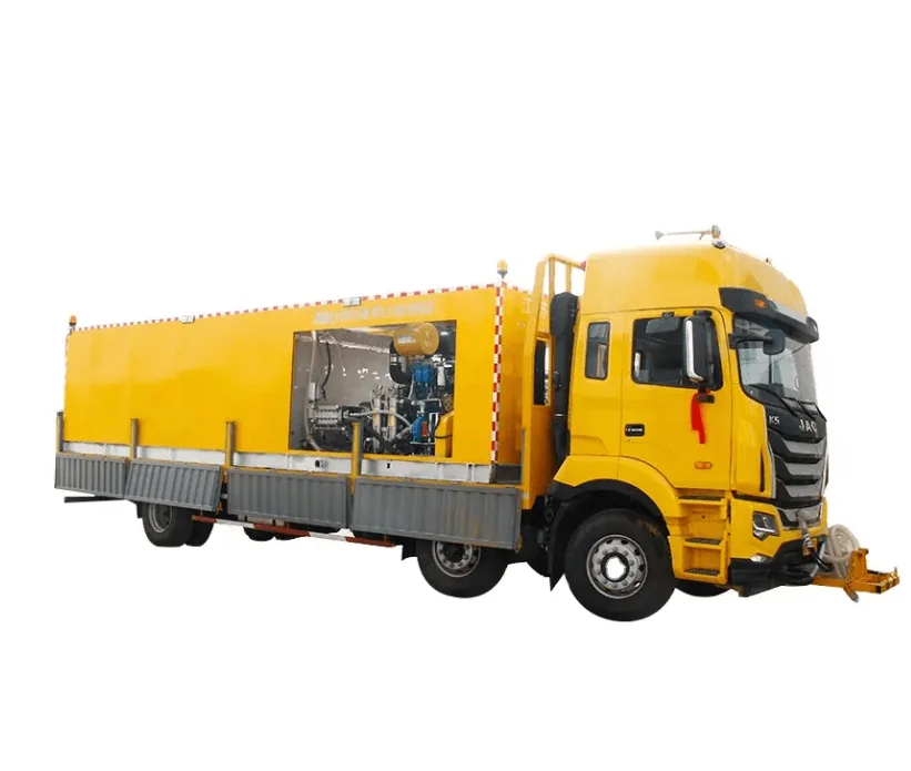 Road Line Removal Machines
