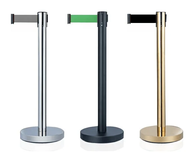 Crowd Control Barrier and Safety Sign Stand